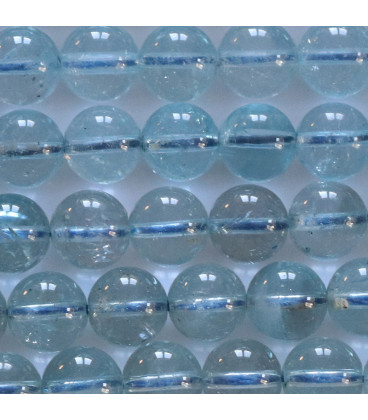 Topaz 8 mm round bead - BeauMonde Bijoux
