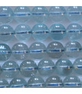 Topaz 8 mm round bead - BeauMonde Bijoux