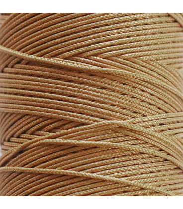 BeauMonde Bijoux - Fil polyester 0.50 mm bobine de 100 m qualité européenne