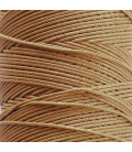 Fil polyester 0.50 mm bobine de 100 m qualité européenne