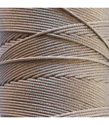 BeauMonde Bijoux - Fil polyester 0.50 mm bobine de 100 m qualité européenne
