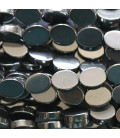 BeauMonde Bijoux - Hématite 6x8 mm environ ovale plat