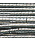 Hematite 1x3 mm heishi silver - BeauMonde Bijoux