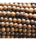 Jasper 4 mm round bead elephant Mexico - BeauMonde Bijoux