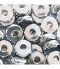 Washer 8 mm stainless steel - BeauMonde Bijoux