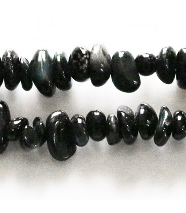 Blue tiger eye chips (falcon eye) - BeauMonde Bijoux