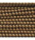 Golden hematite 3 mm round bead, hole of about 1.5 mm