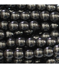BeauMonde Bijoux - Hématite 6/6.3 mm environ ronde trou 2 mm environ