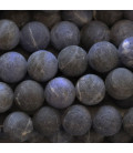 BeauMonde Bijoux - Sodalite mate 10 mm perle ronde A Afrique du Sud