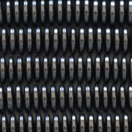 Hematite 2.5x8 mm smooth washer
