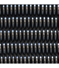 Hématite 2.5x8.3 mm environ rondelle arrondie lisse