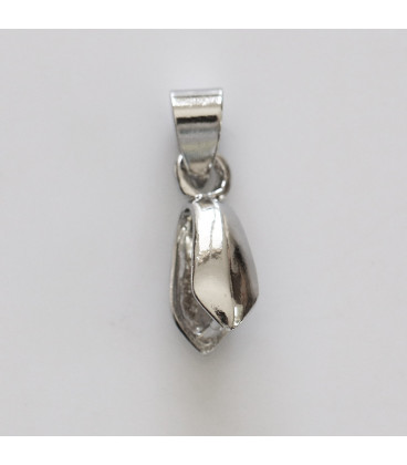 BeauMonde Bijoux - Béliere 19 mm métal couleur titanium