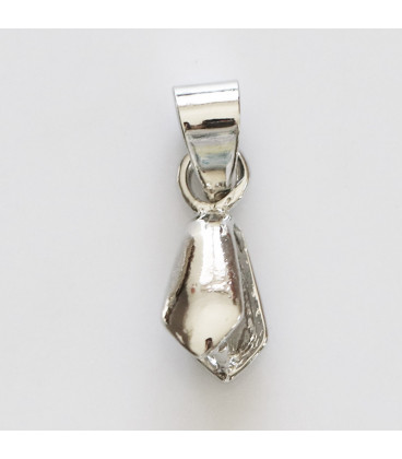 BeauMonde Bijoux - Béliere 21 mm métal argenté