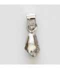 BeauMonde Bijoux - Béliere 21 mm métal argenté