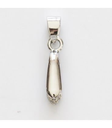 BeauMonde Bijoux - Béliere 24 mm métal argenté