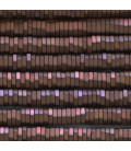 Hematite copper mat 1x4 mm hexagonal washer