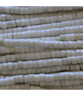 Magnesite 2x3 mm heishi washer - BeauMonde Bijoux