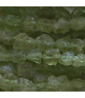Peridot about 8x10 mm rough irregular nugget