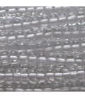 Cristal de roche 4x6 mm environ rondelle arrondie AA Brésil