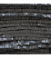 Hématite 1x2 mm environ carré empilé mat