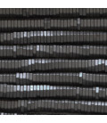 Hématite mat 1x4 mm environ rondelle hexagonal