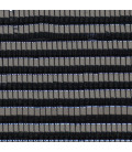 Hematite 6x2 mm hexagonal washer - BeauMonde Bijoux