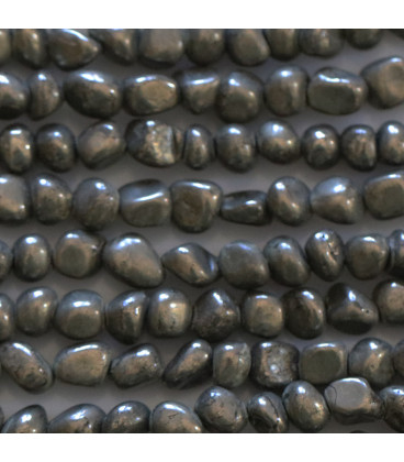 BeauMonde Bijoux - Pyrite 4 mm nuggets Mexique