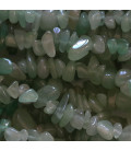 BeauMonde Bijoux - Aventurine verte pierre chips 5/8 mm +/- environ Afrique