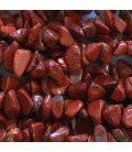 BeauMonde Bijoux - Jaspe rouge pierre chips 5/8 mm +/- environ Afrique
