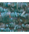 BeauMonde Bijoux - Amazonite pierre chips 5/8 mm +/- environ Afrique