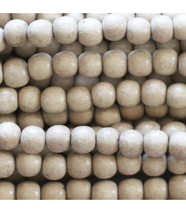 BeauMonde Bijoux - Perle ronde 6 mm ton naturel Indonésie