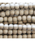 BeauMonde Bijoux - Perle ronde 6 mm ton naturel Indonésie