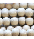 Perle ronde 10 mm coco ton naturel Indonésie