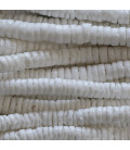 Heishi shell 4/5 mm white clam - BeauMonde Bijoux