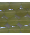 Serpentine 15x20 mm ovale plat A+ Corée