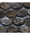 BeauMonde Bijoux - Gold mica 15x20 mm ovale plat A Canada