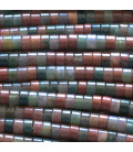 Agate Inde 2x4 mm rondelle heishi droite
