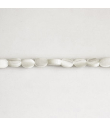 Oval Mother-of-pearl 7 x 5 mm - BeauMonde Bijoux