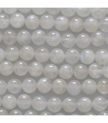 Moonstone 8 mm blue A+ - BeauMonde Bijoux
