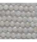 Moonstone 8 mm blue A+ - BeauMonde Bijoux