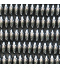 Hematite 2/3x8 mm silver large smooth rounded washer