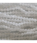Moonstone 2 mm white - BeauMonde Bijoux