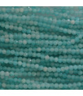 Amazonite Africa 2 mm faceted