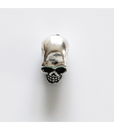 Skull 6x10mm pass-through hole - BeauMonde Bijoux