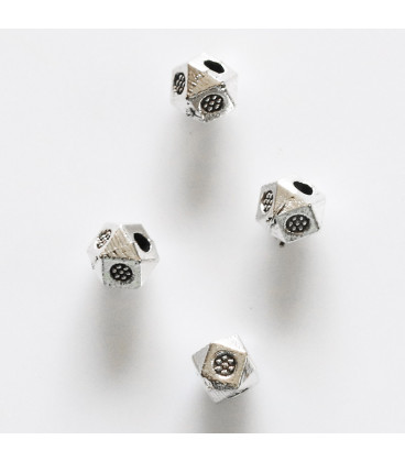 Interlayer 3.5 mm square diamond-coated - BeauMonde Bijoux