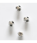 Interlayer 3.5 mm square diamond-coated - BeauMonde Bijoux