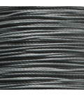 BeauMonde Bijoux - Fil polyester ciré 0.55 mm