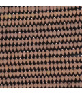 Hématite cuivrée 1x2 mm environ carré diamanté
