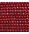 Bambou de mer 4/4.2 mm perle ronde teinté A Pacifique