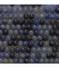BeauMonde Bijoux - Aventurine bleue 3 mm environ perle ronde mixte A- Brésil